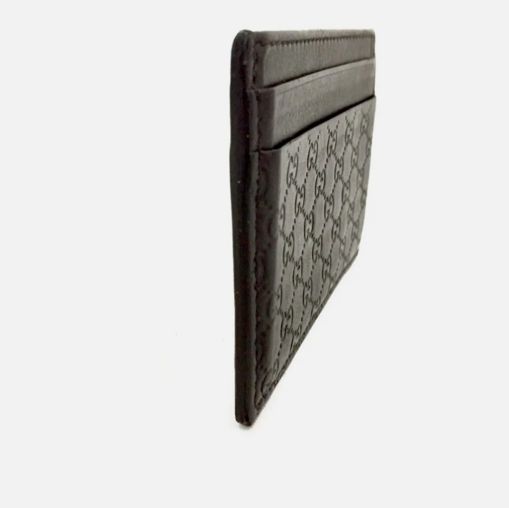 Gucci guccisima card wallet